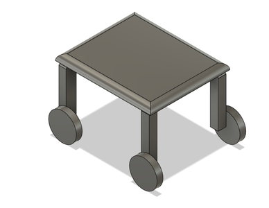 Mobile Table
