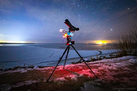 DIY Devices for Astrophotography