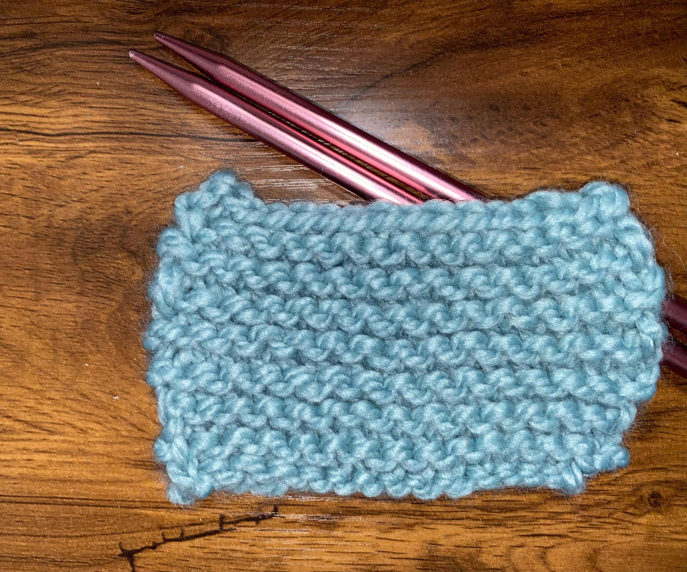 Knit Stitch