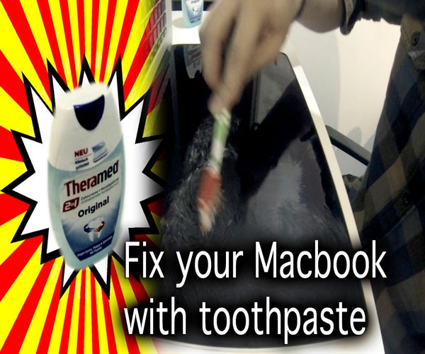 How to Fix Your Scratches in a Macbook Screen