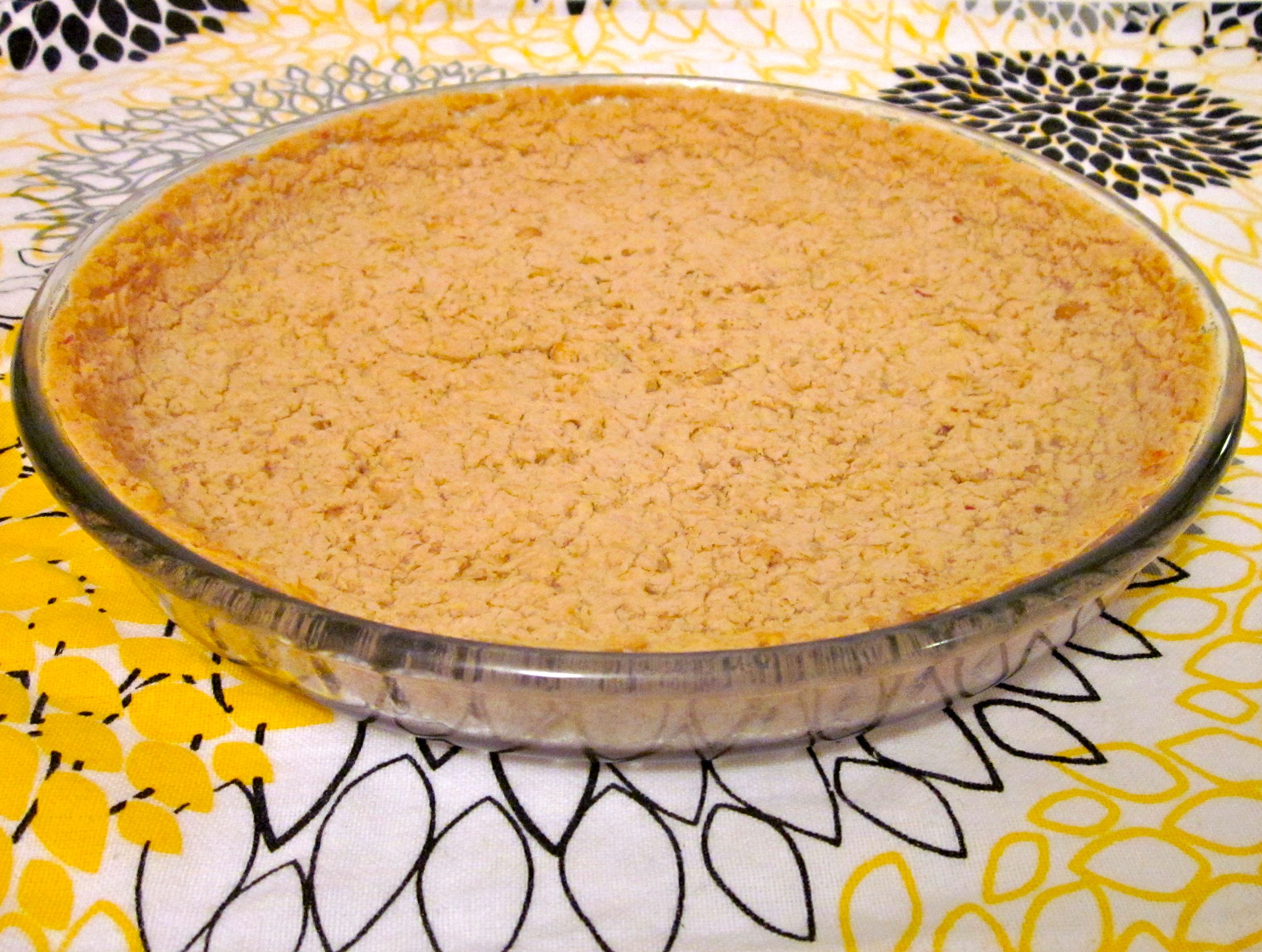 Healthy Pie Crust From Beans