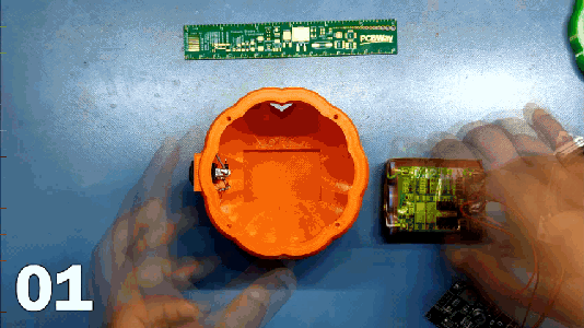 Wiring of Speaker