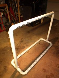 PVC Fishing Rod Rack : 4 Steps (with Pictures) - Instructables