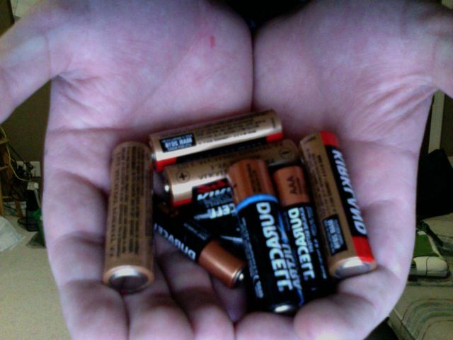 Use One Less Battery