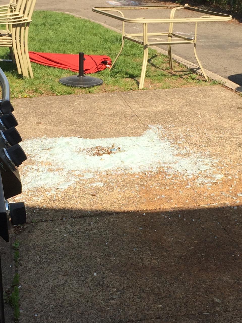 Fail! Patio Table Top Replacement