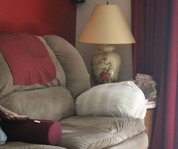 Recycled Sheet Armrest Cover