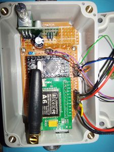 Intercom Arduino, A6 Module With Amplifier - Instructables