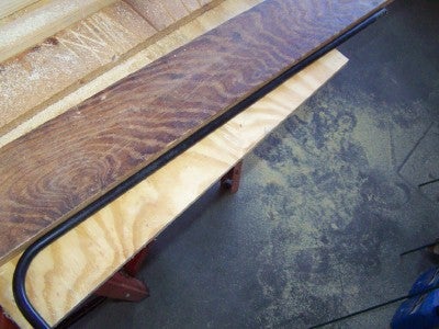 Straighten the Tubing