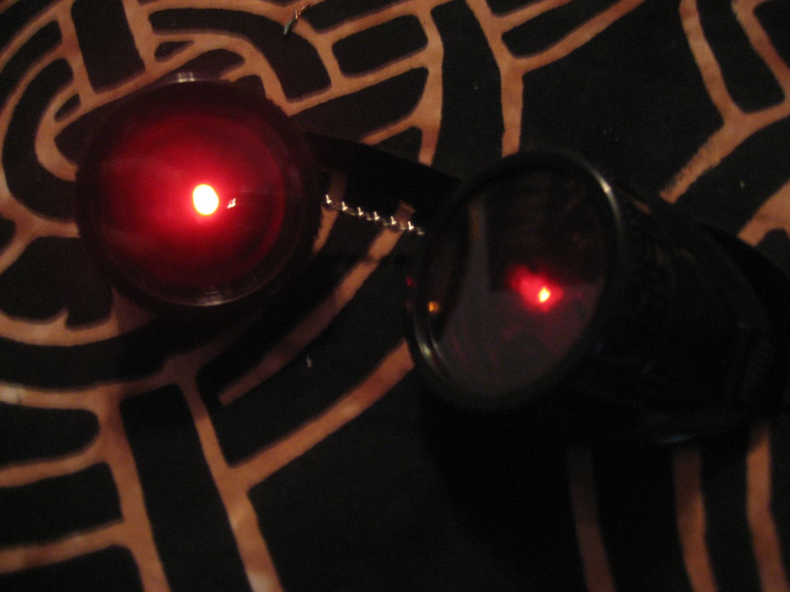 LED Steampunk Goggle Mod