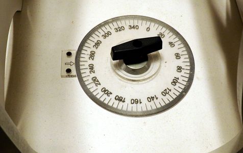 Make the Azimuth Setting Circle