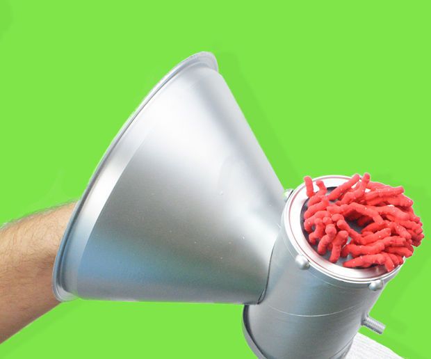 Stuck Hand in a Meat Grinder