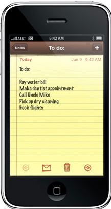 INote Recovey - Recover Notes Deleted From IOS Devices