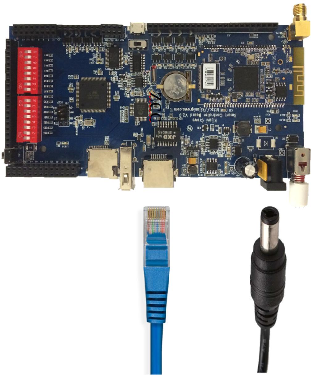 Connecting the V2 Controller