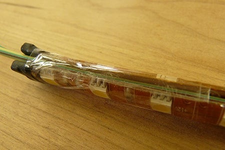 Attaching and Preparing the LED Strip