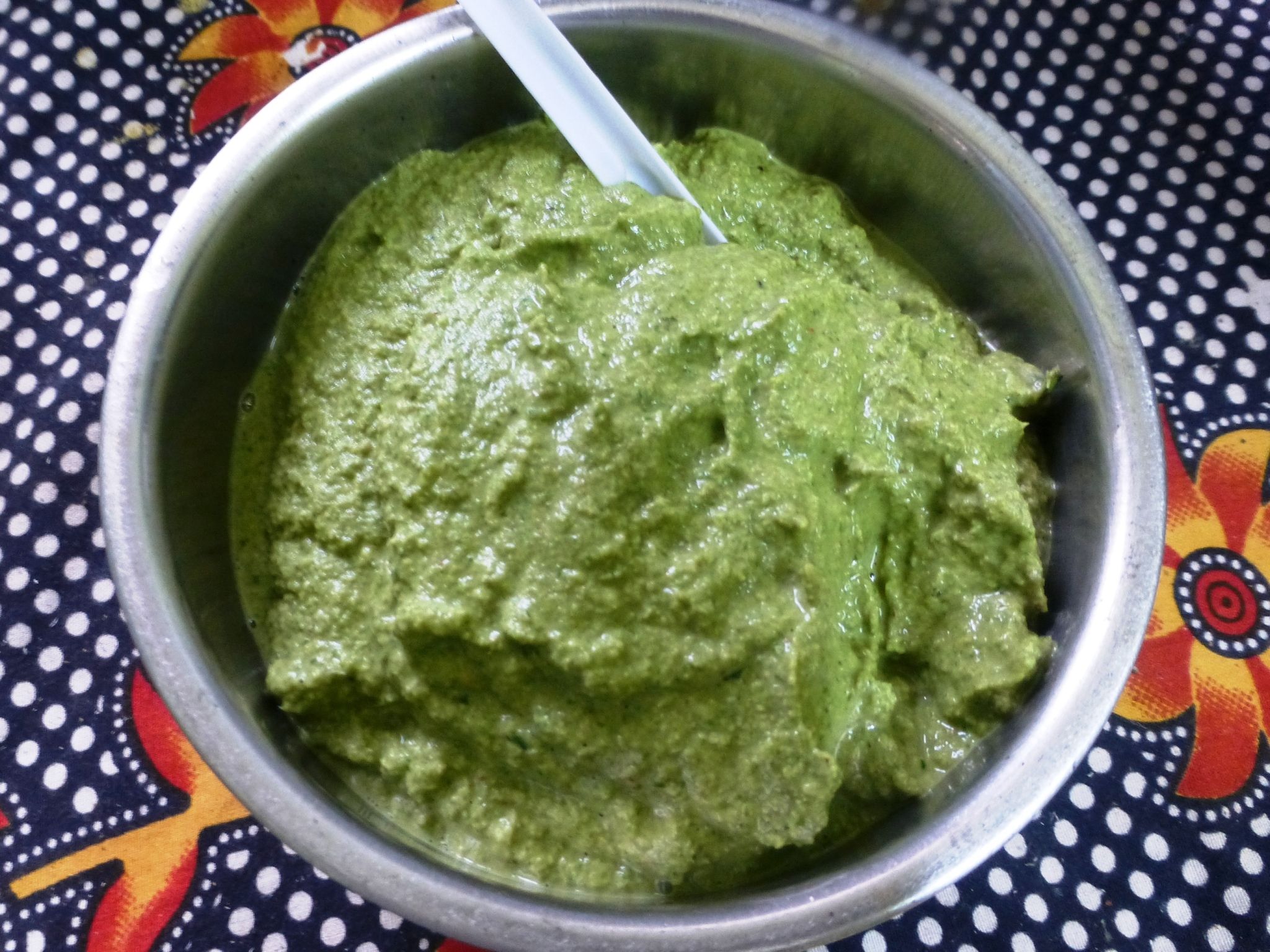 Coriander Leaf Chutney 4 Steps (with Pictures) Instructables