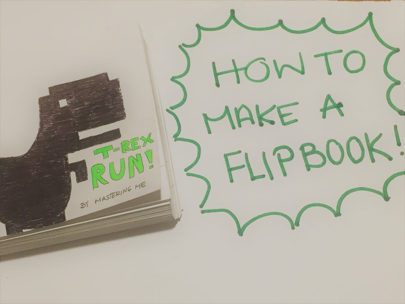 How to Make a High-Quality Flip Book : 8 Steps (with Pictures) -  Instructables