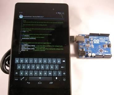 How to Program an Arduino on Android