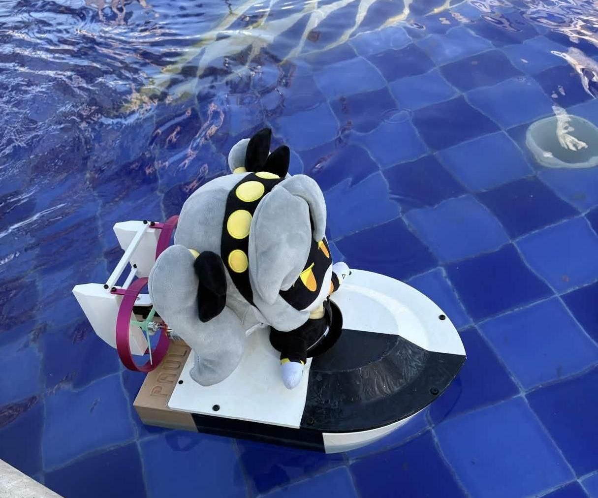 3D Printed RC Airboat