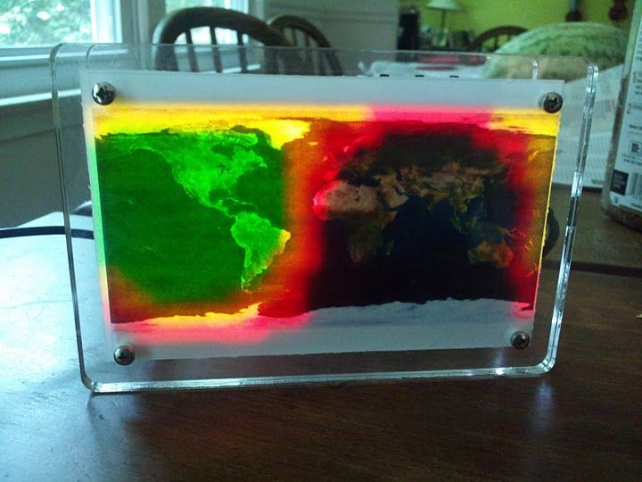 Night and Day Clock!