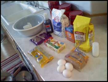 Ingredients/tools for the Job