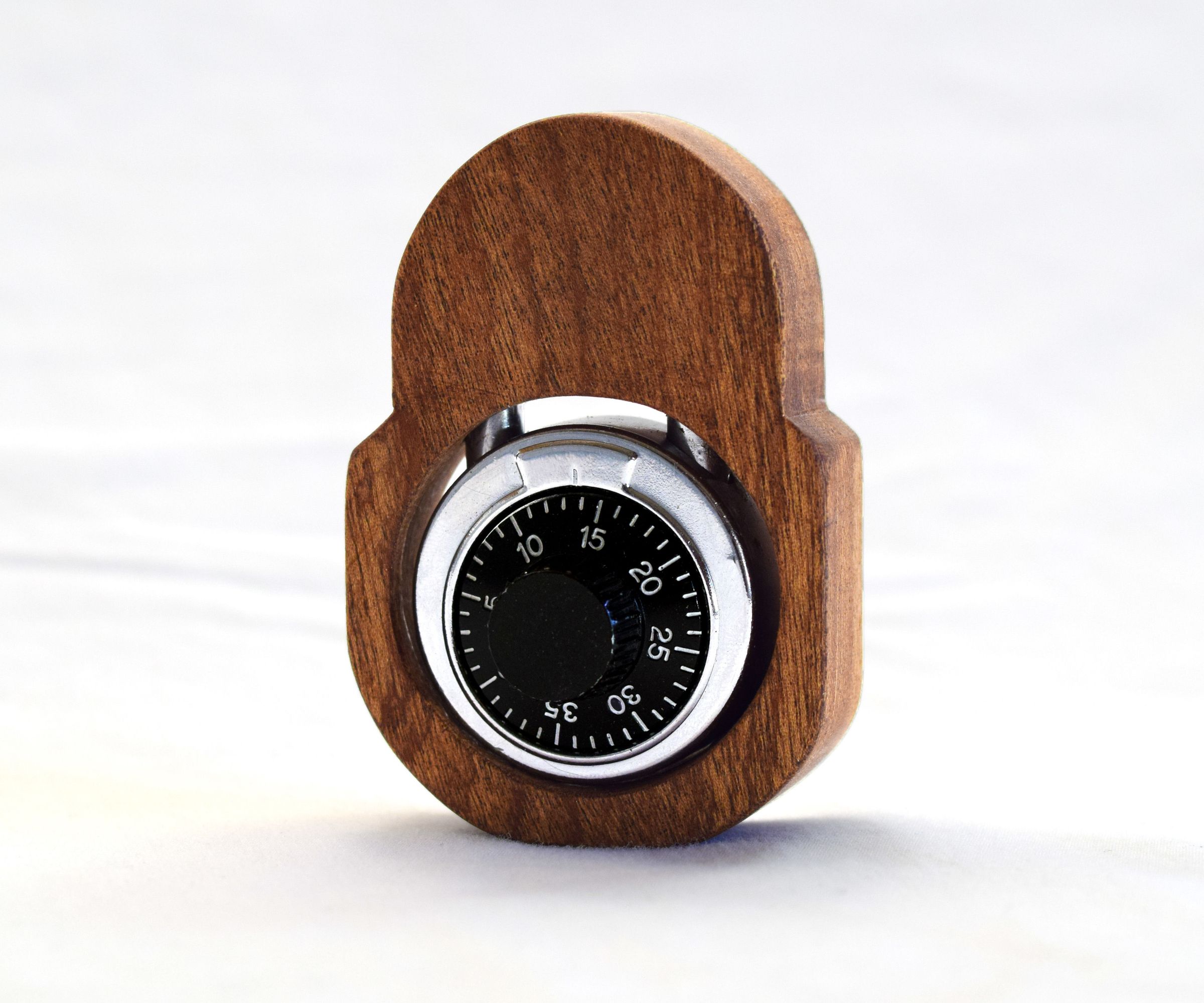 Impossible Lock in Wood