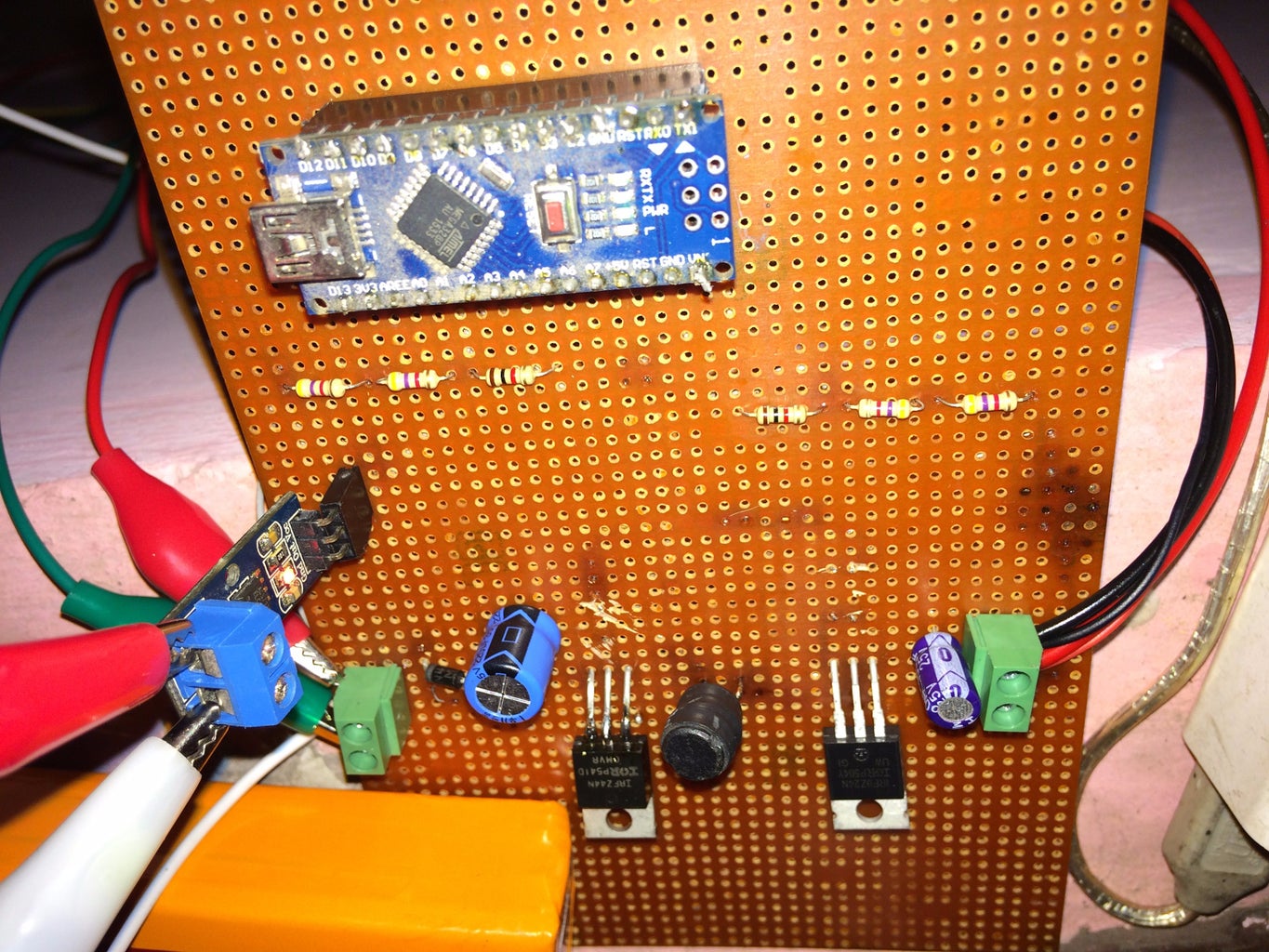 Arduino Buck-Boost Converter : 5 Steps (with Pictures) - Instructables