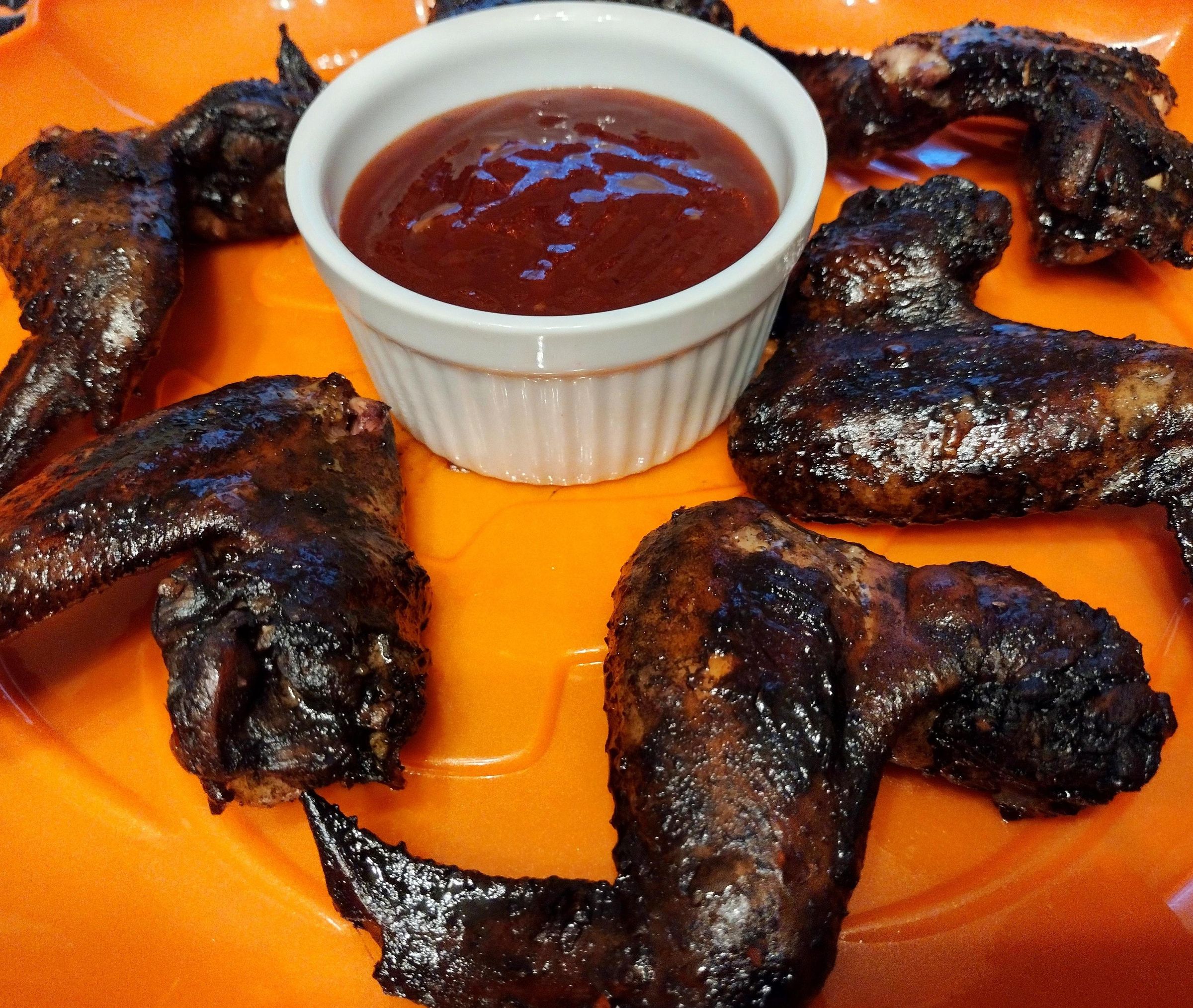 Halloween Bat Wings