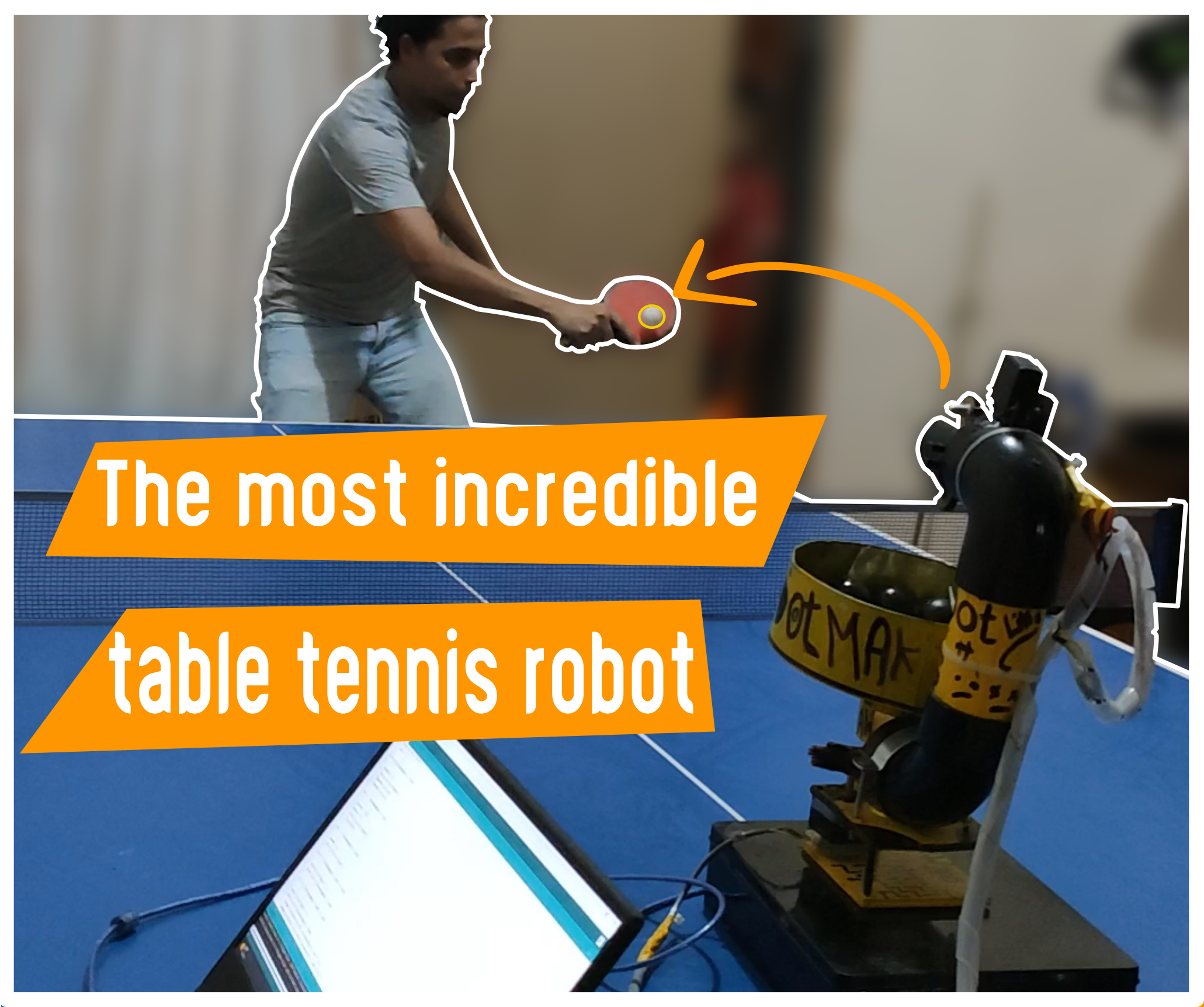 How Did I Make a Table Tennis Table Robot? 8 Steps Instructables