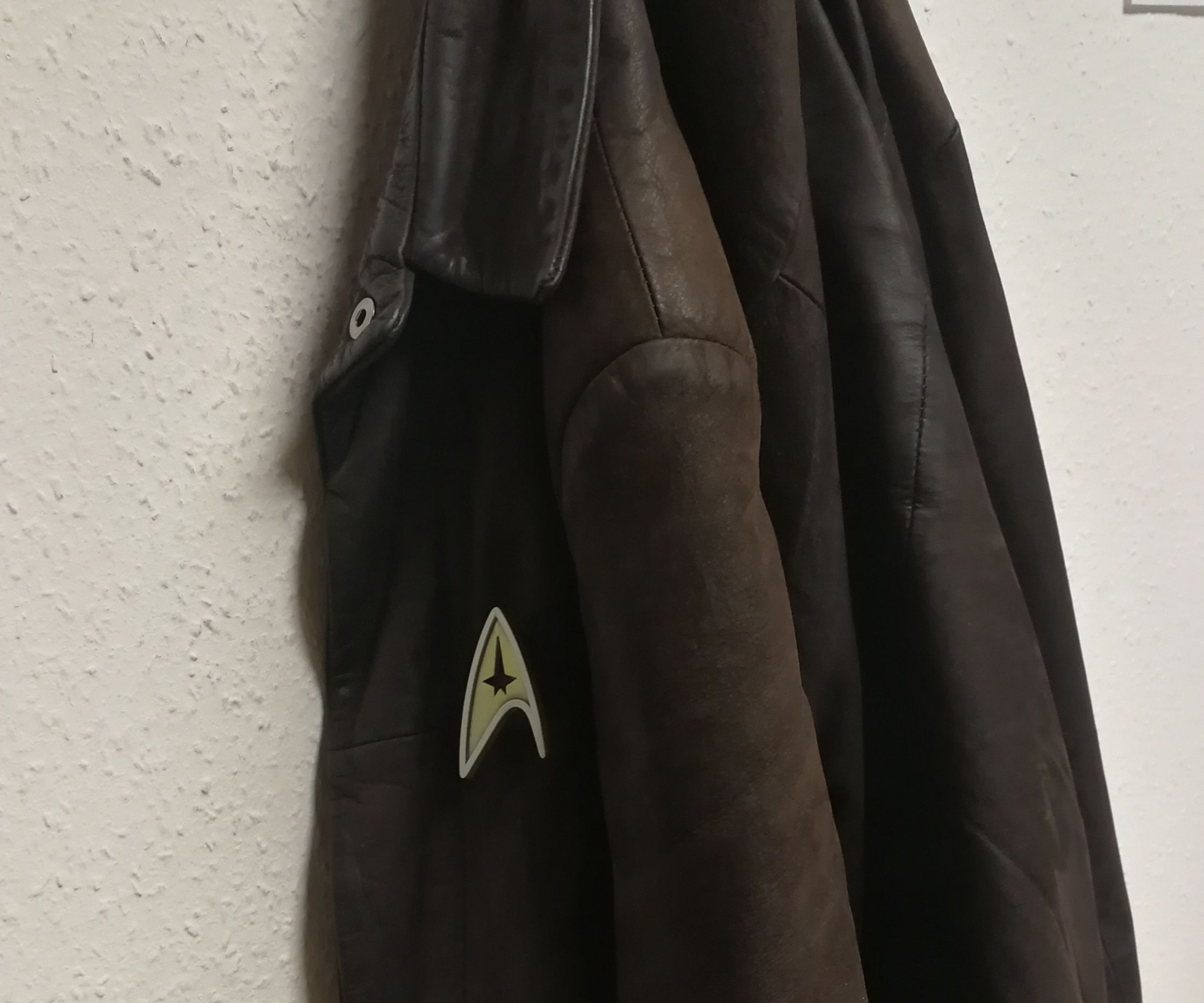 Star Trek Communicator Pin/Badge With Audio