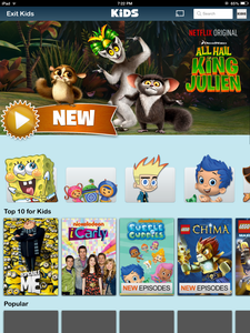 Child Safe Netflix - IPad/iPhone