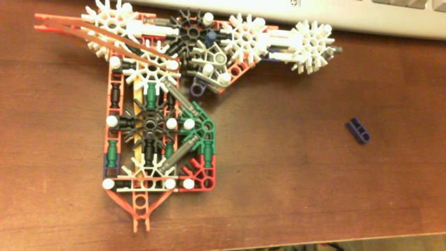 Knex Gun With Mag and Trigger