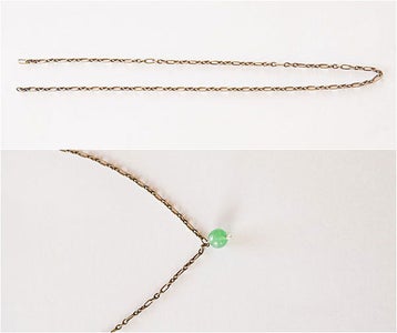 Hang on the Bead at Middle Location on Your Chain