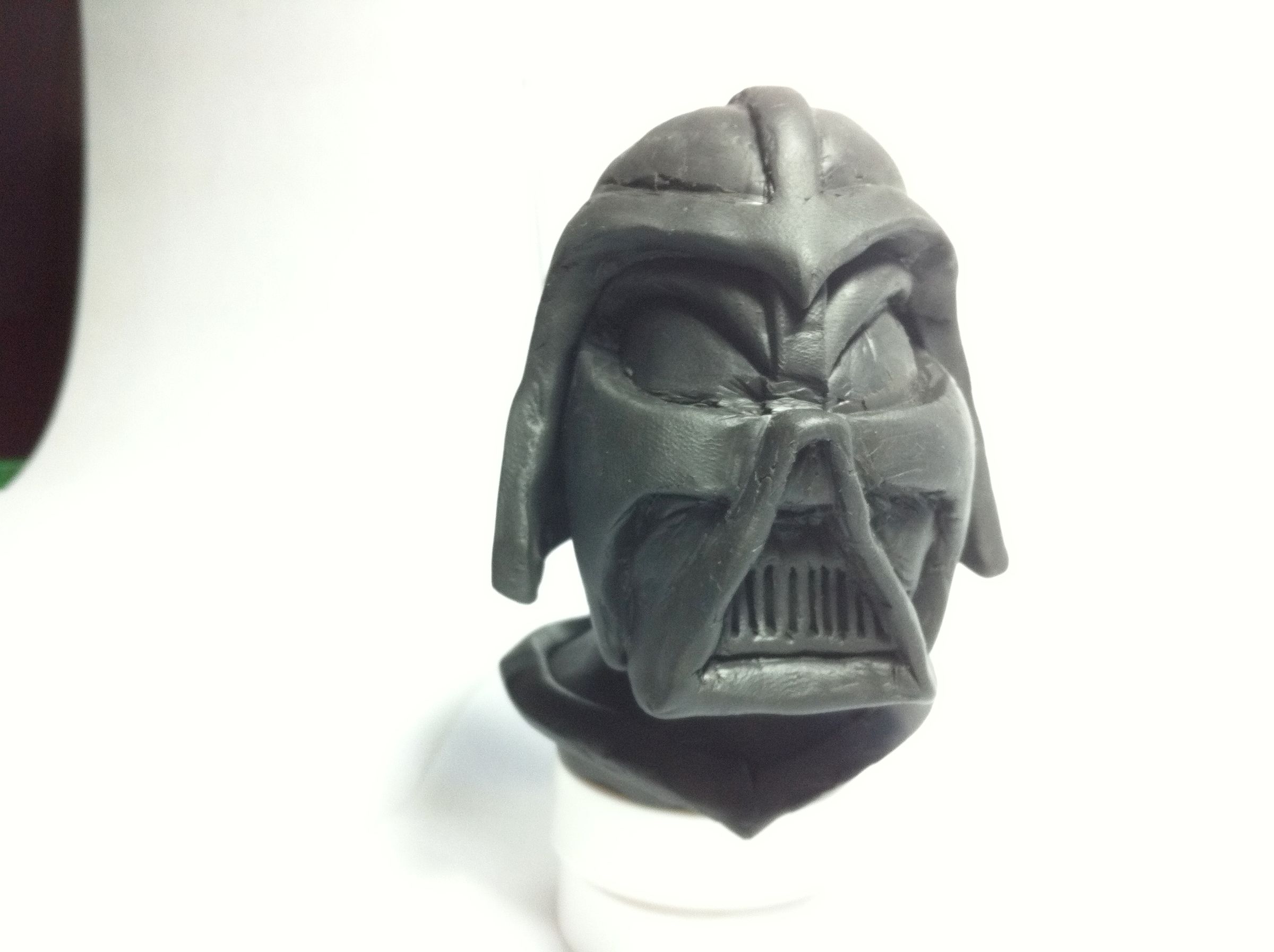 How to Make a Fondant Darth Vader Star Wars Decoration for Cake or Party