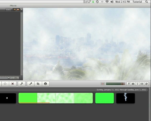 IMovie 11 Special Effects Fog Effect Instructables