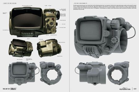 WHAT IS a PIPBOY?