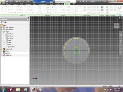 Starting a Model for the Wheels.