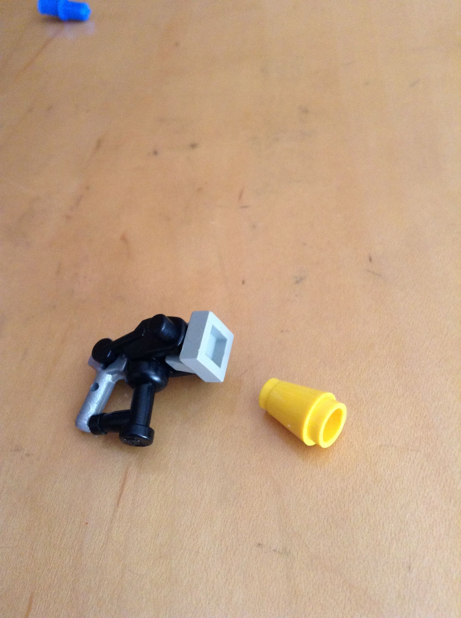 Futuristic Lego Gun (please Read the End of This Instructable) : 3 ...