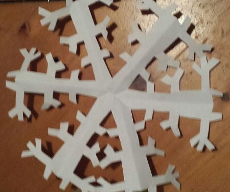 Best Paper Snowflake
