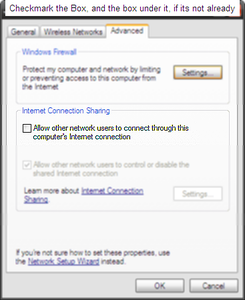 Change Your Internet Properties