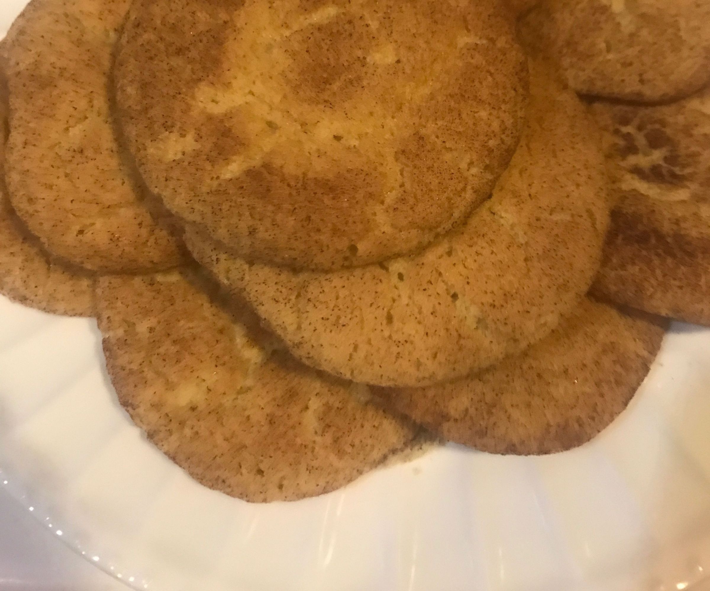 How to Make Snicker Doodle Cookies.