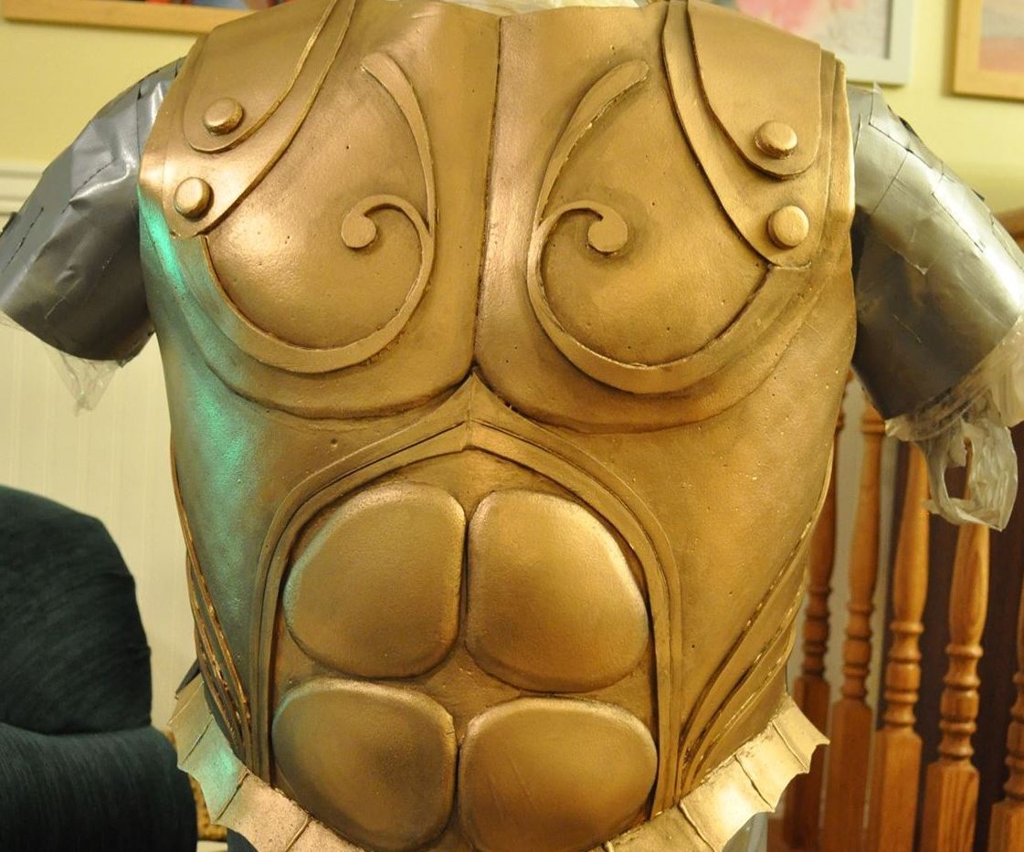 Foam Breastplate