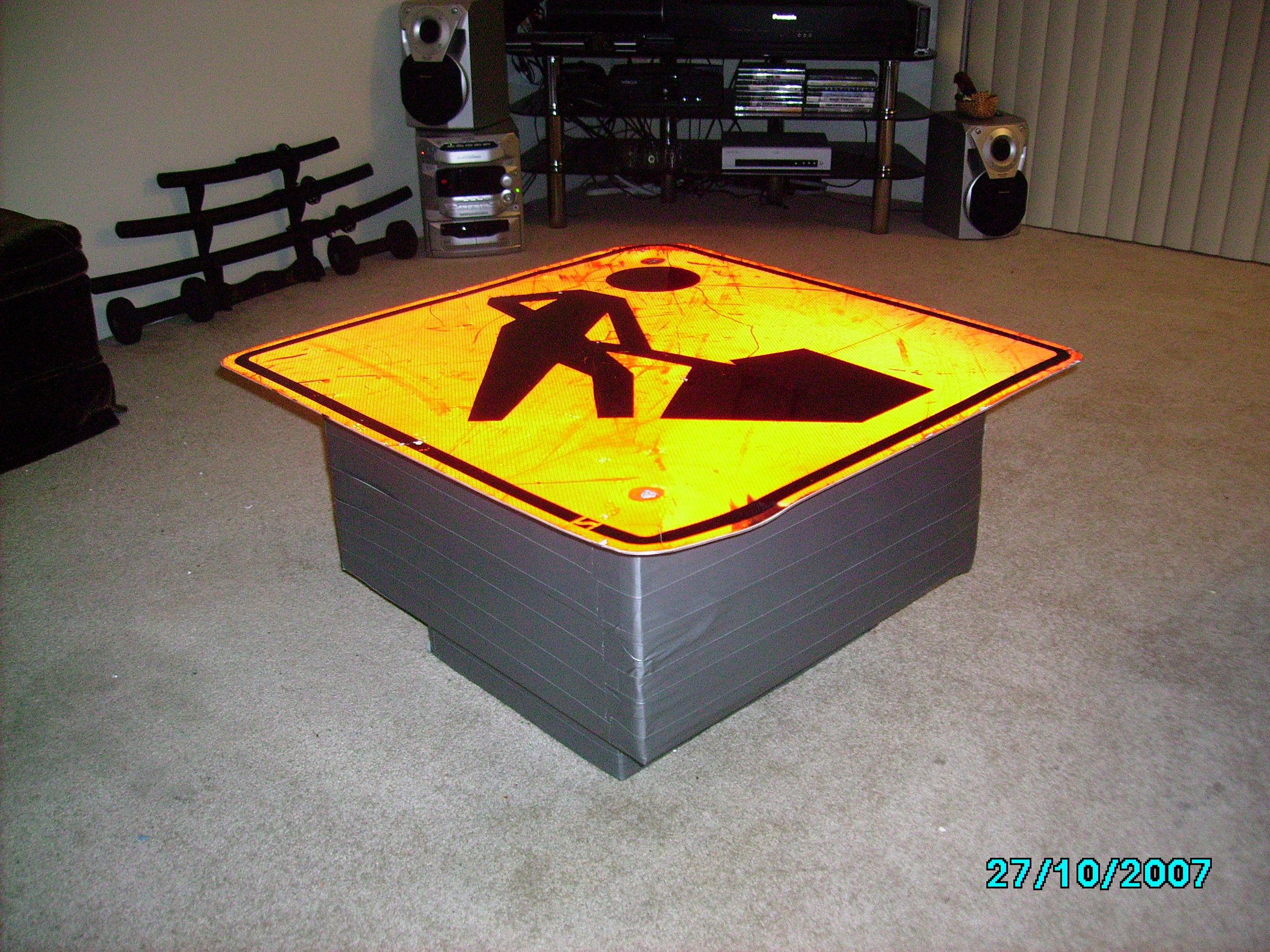 Sweet Coffee Table