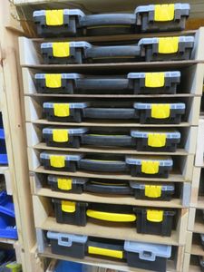 Stacking Shop Hardware Organizer : 3 Steps (with Pictures) - Instructables