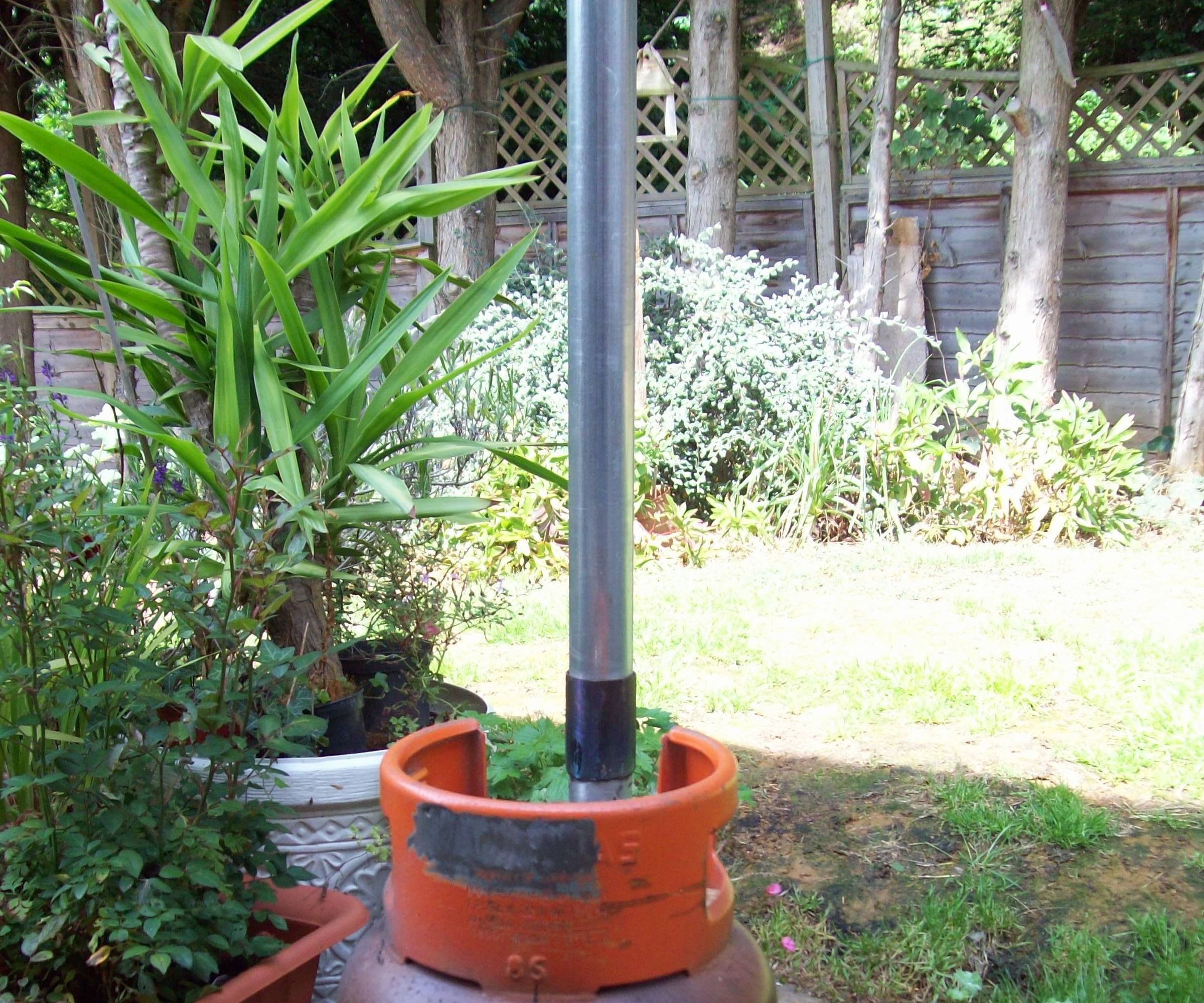 Gas Bottle Furnace