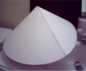 Easy sun hat