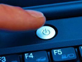 If Possible, Turn Off Your Computer.