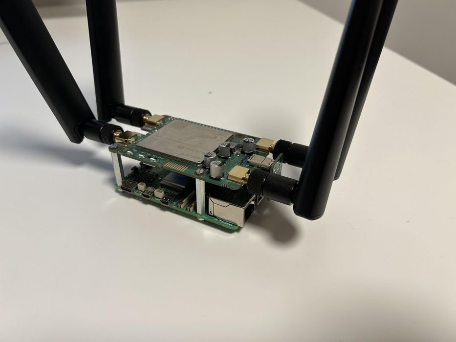 Raspberry Pi Router With 5G Mobile Connectivity : 6 Steps (with ...