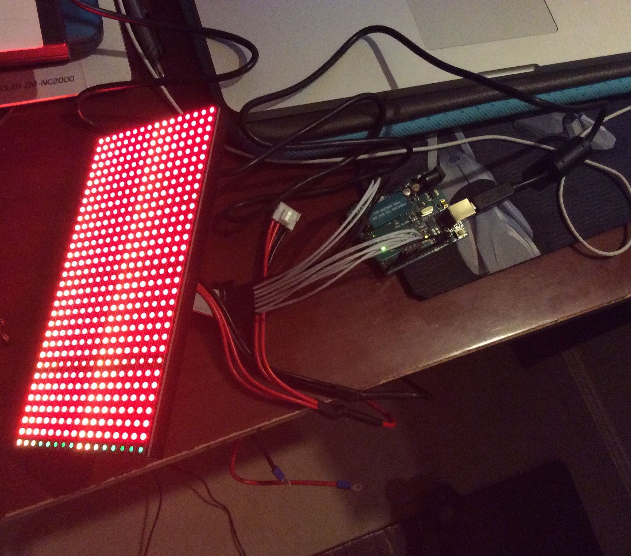 LED Wave Display
