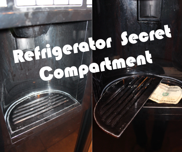 Refrigerator Secret Compartment