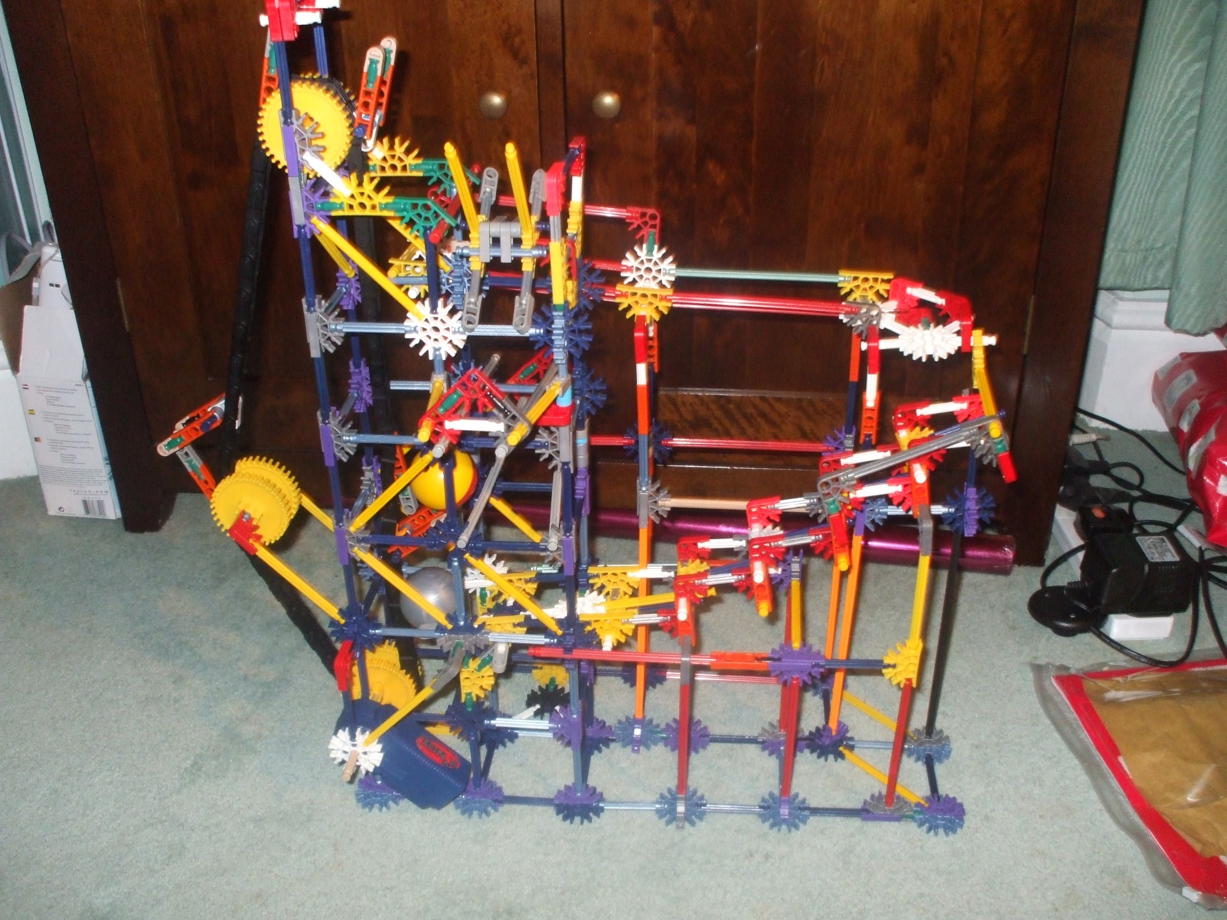 Knex Project 1: Relentless